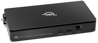 OWC Thunderbolt 5 Dual 10GbE Network Dock