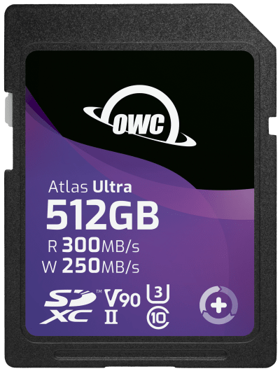 OWC Atlas Ultra SD Memory Card