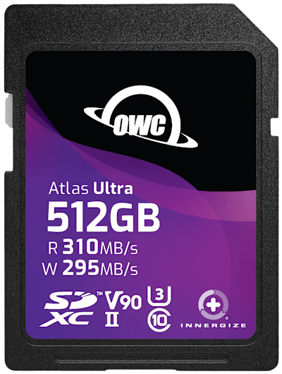OWC Atlas Ultra SD Memory Card