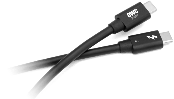 OWC Thunderbolt 5 (USB-C) Cables