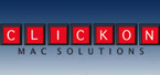 Clickon Mac Solutions logo