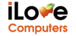 iLove Computers logo