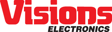 Visions Electronics logo