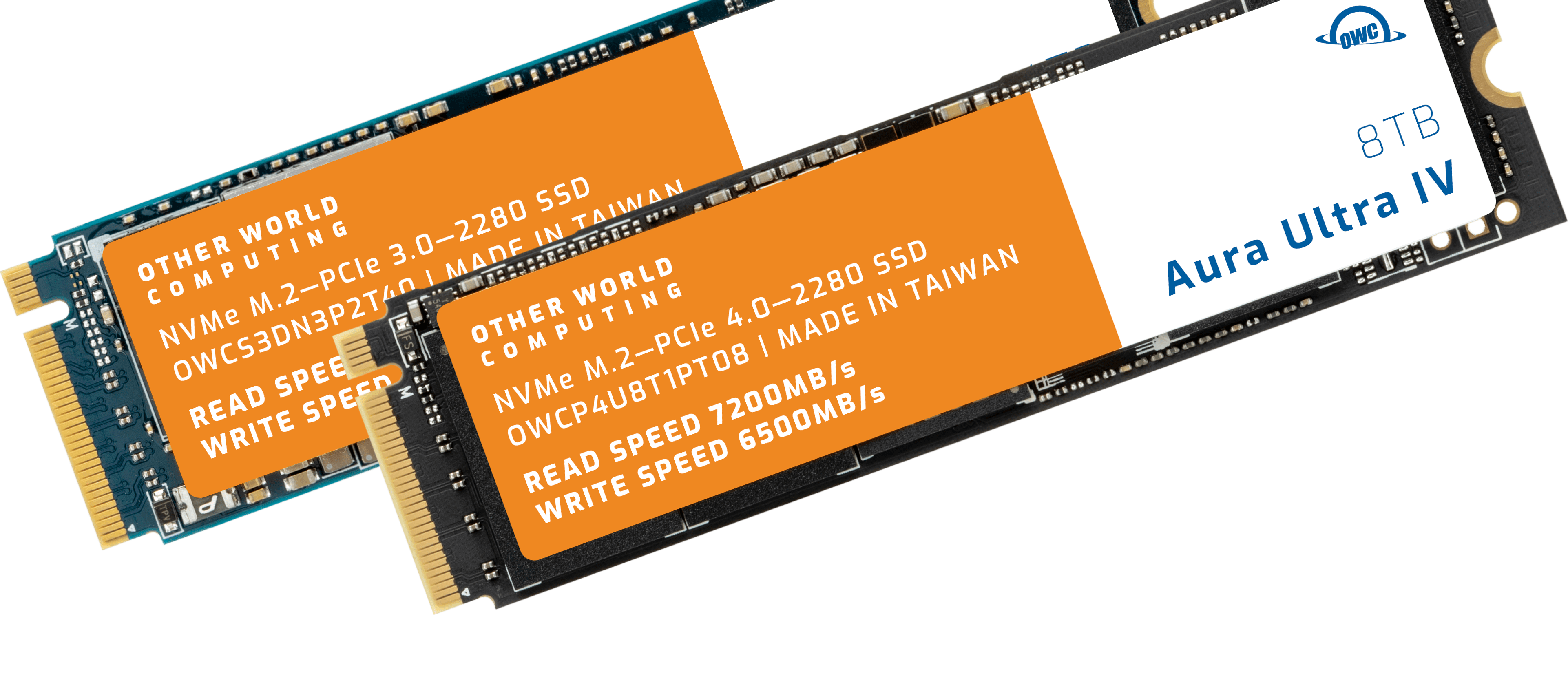 OWC Aura Ultra IV NVMe M.2 SSD
