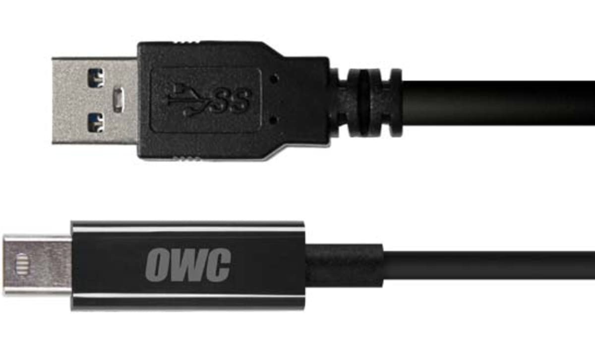 OWC Mercury Elite Pro Dual RAID External Drive
