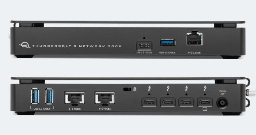 分配器・切替器 OWC Thunderbolt 3 Pro Dock OWC Thunderbolt Pro Dock