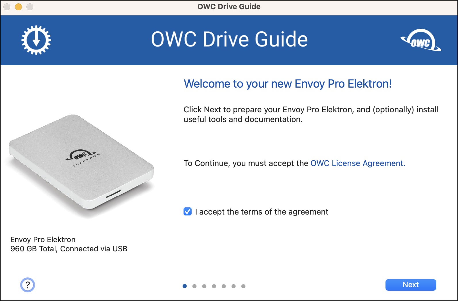 Drive Guide Mac Steps