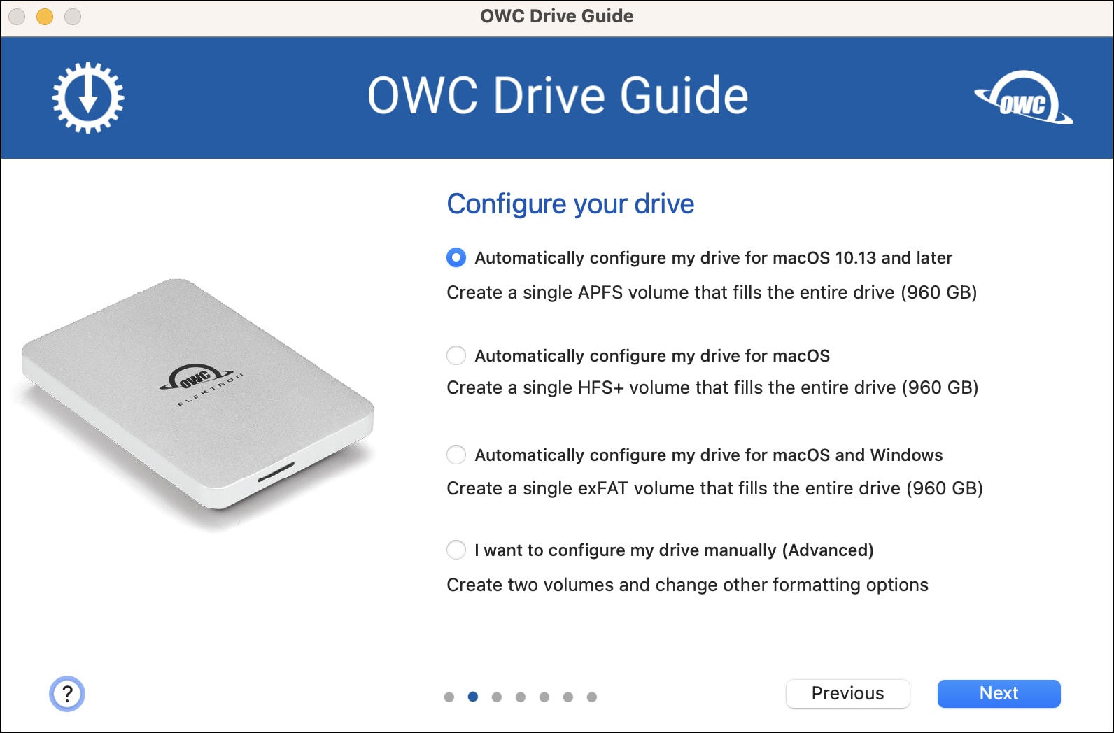 Drive Guide Mac Steps