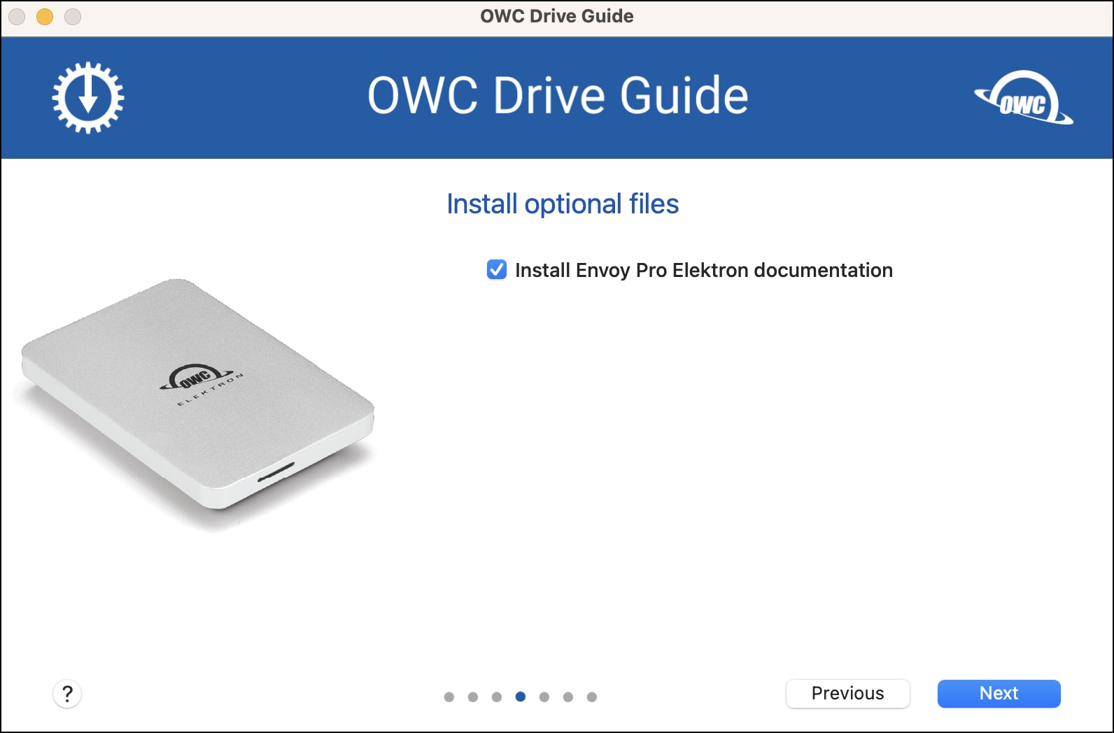 Drive Guide Mac Steps