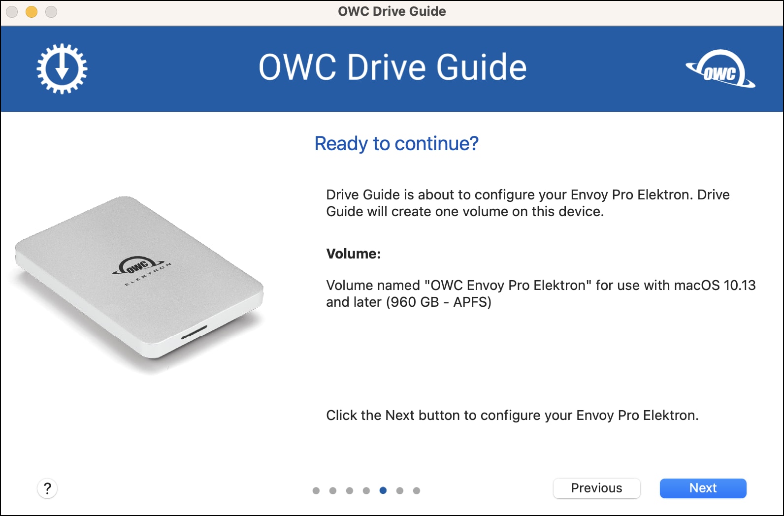 Drive Guide Mac Steps
