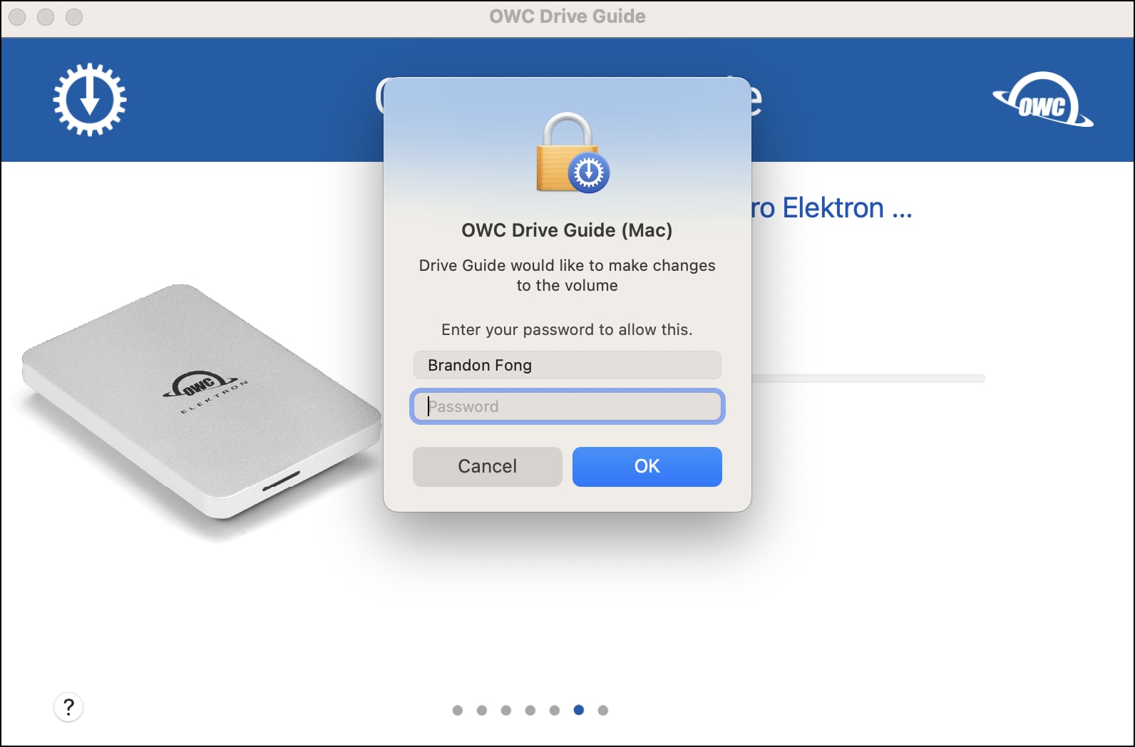 Drive Guide Mac Steps