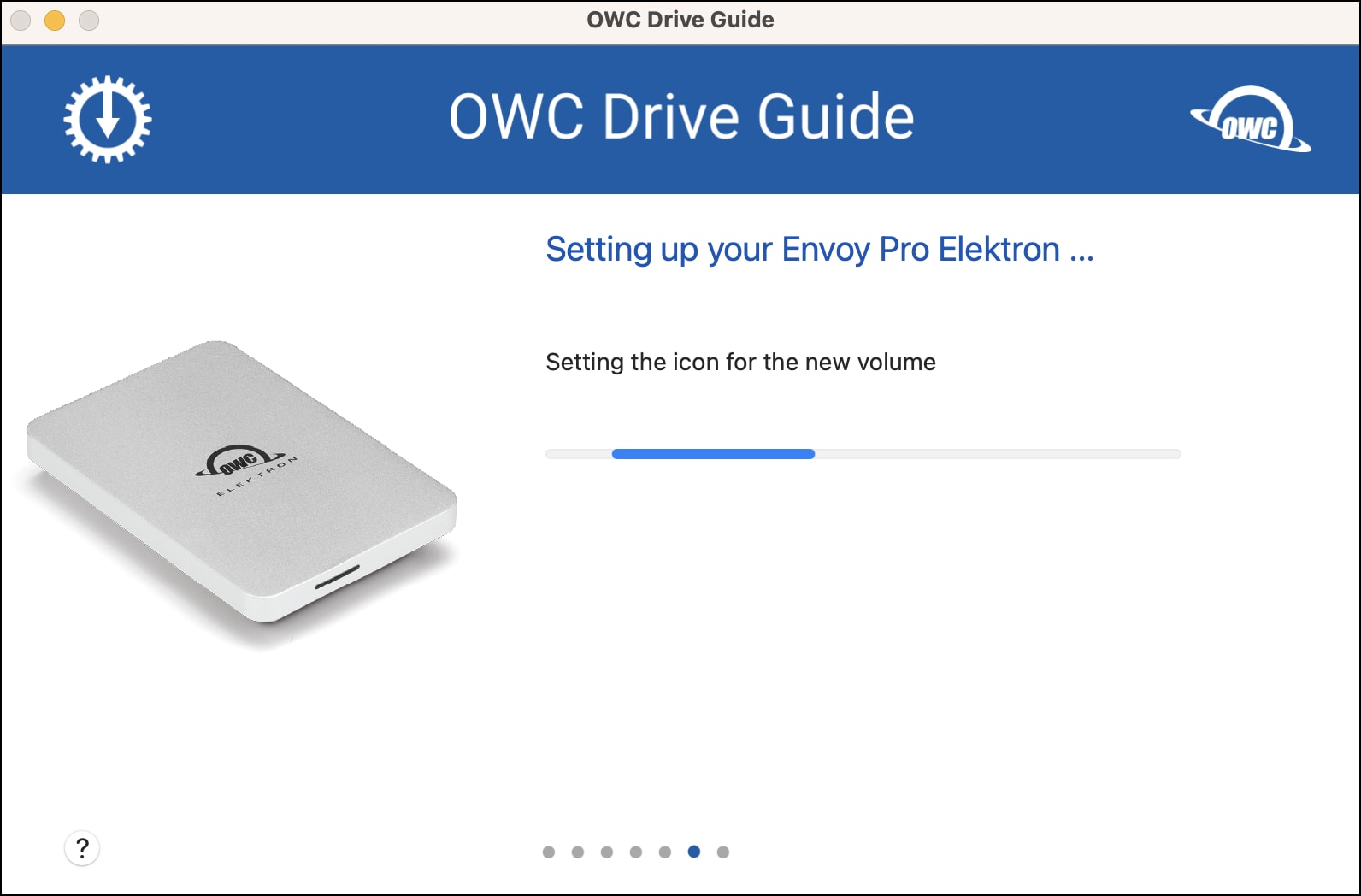 Drive Guide Mac Steps