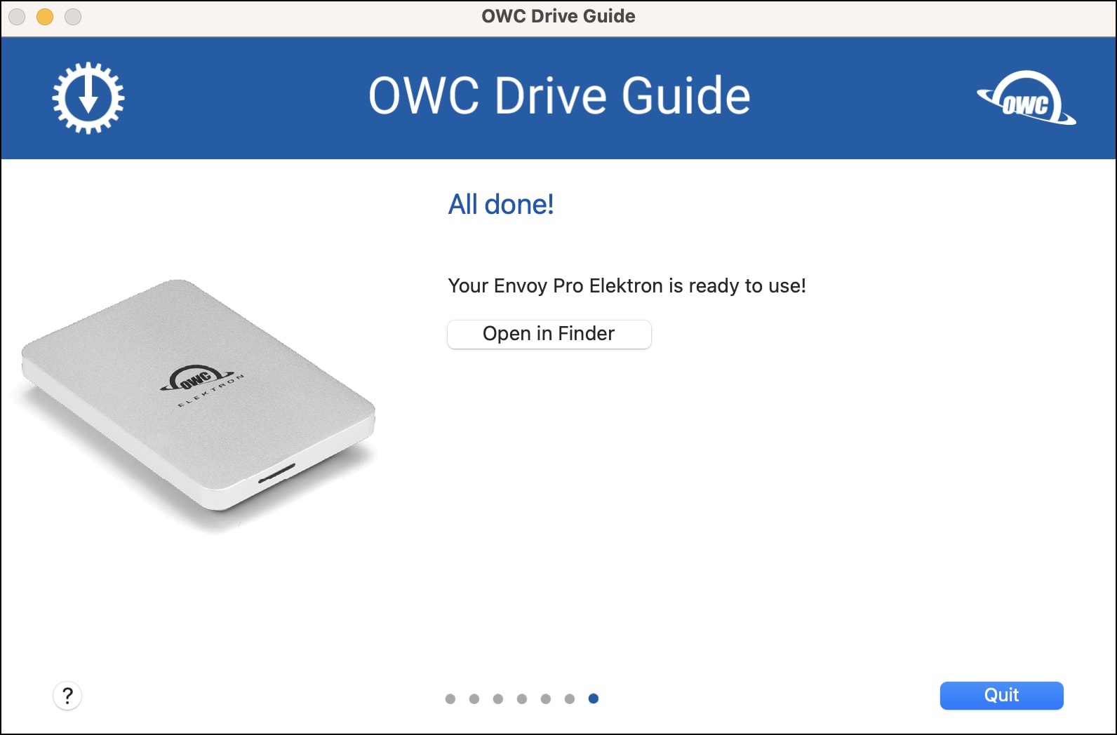 Drive Guide Mac Steps