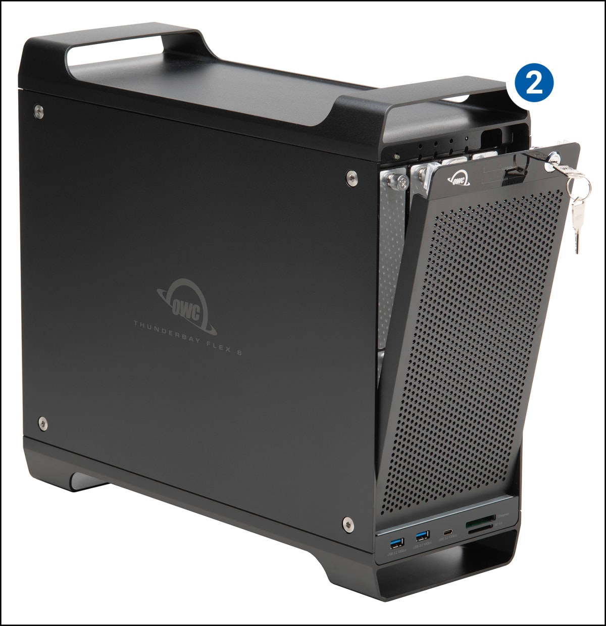 Support Manual for OWC ThunderBay Flex 8 Hardware RAID