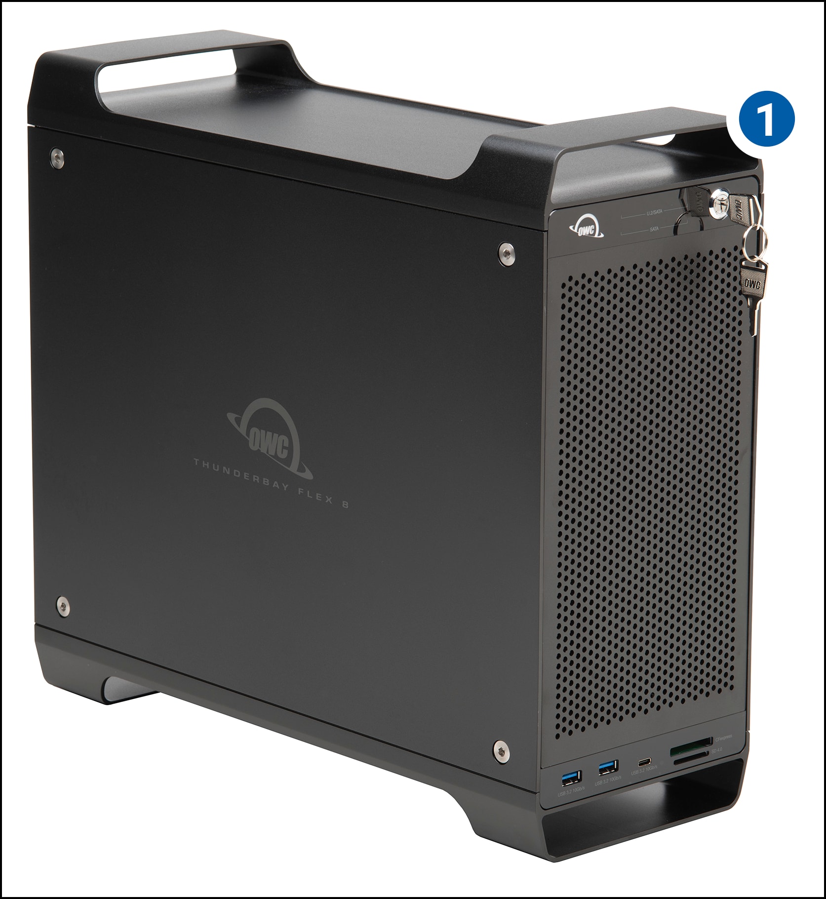 OWC ThunderBay Flex 8 Assembly Steps