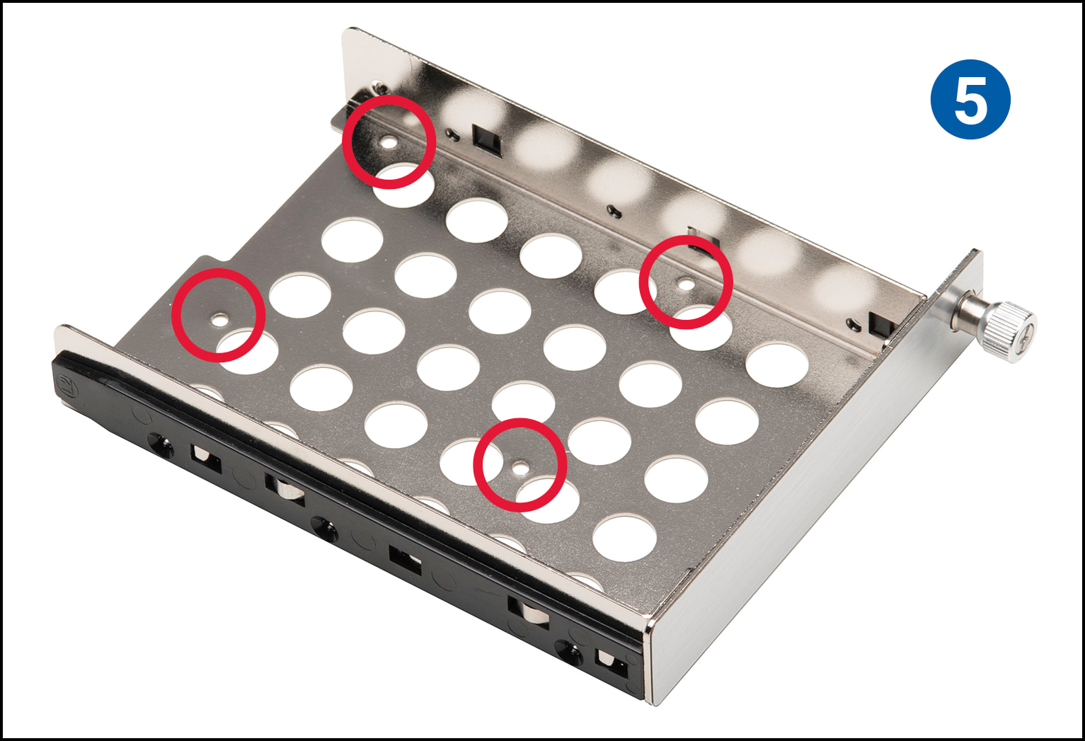 OWC ThunderBay Flex 8 Assembly Steps