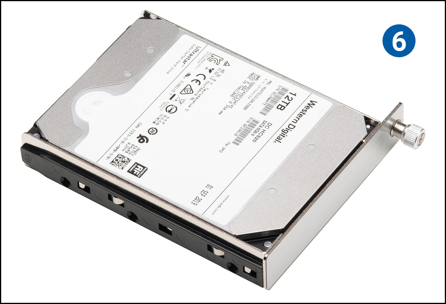 OWC ThunderBay Flex 8 Assembly Steps