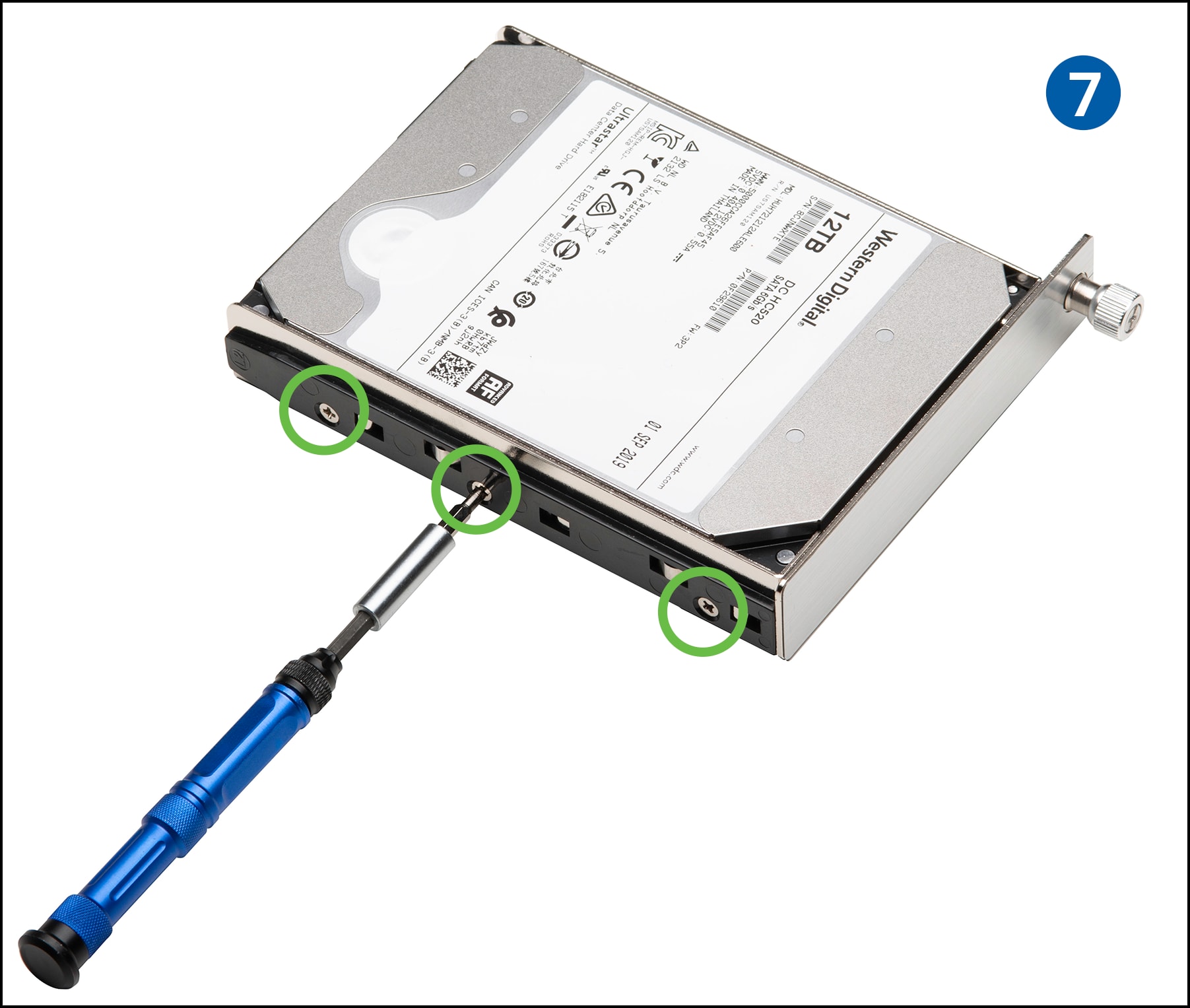 OWC ThunderBay Flex 8 Assembly Steps