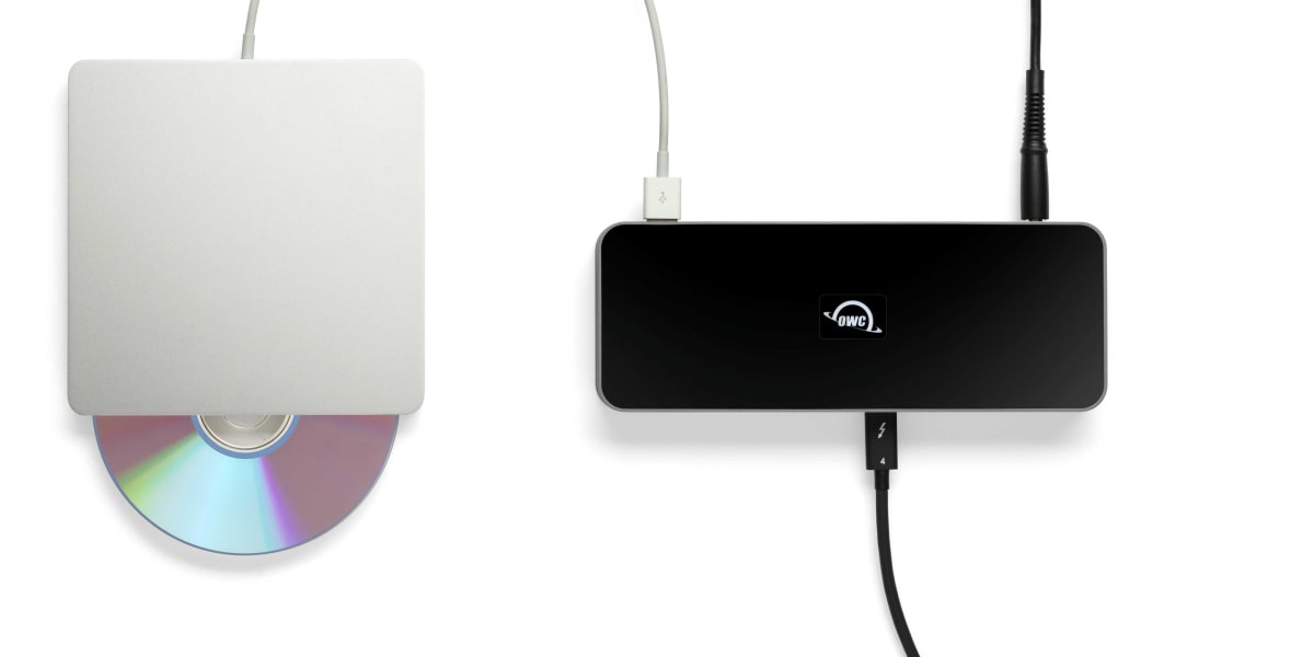 OWC Thunderbolt 5 Dual 10GbE Network Dock