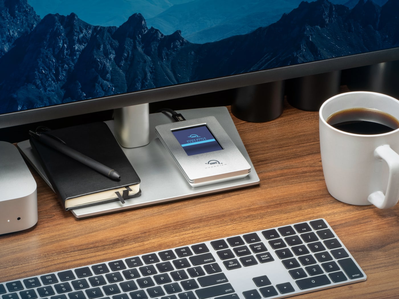 OWC Guardian on desktop