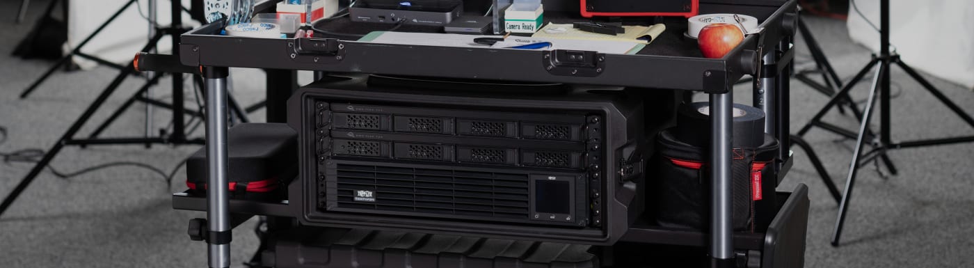 Flex 1U4 in DIT Cart