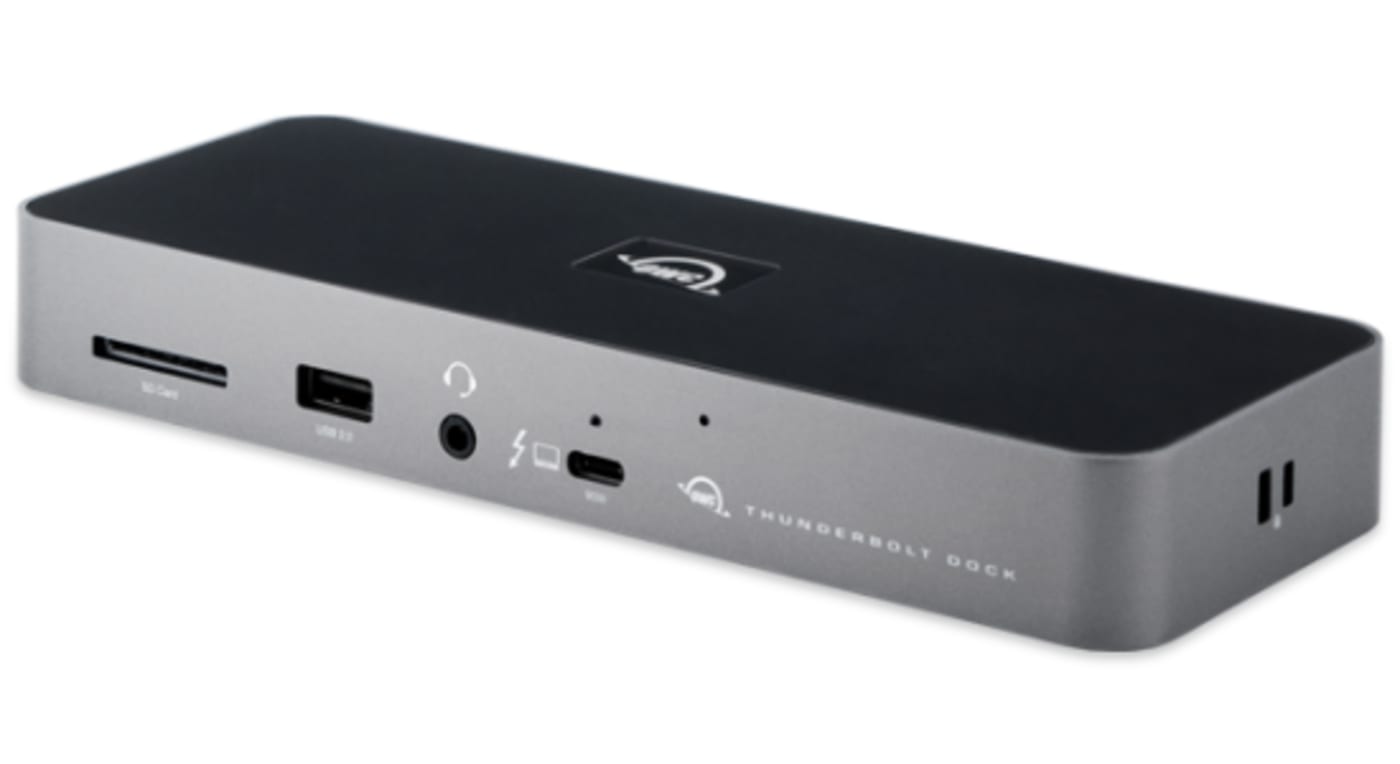 OWC Thunderbolt 3 Dock 14-port docking station review