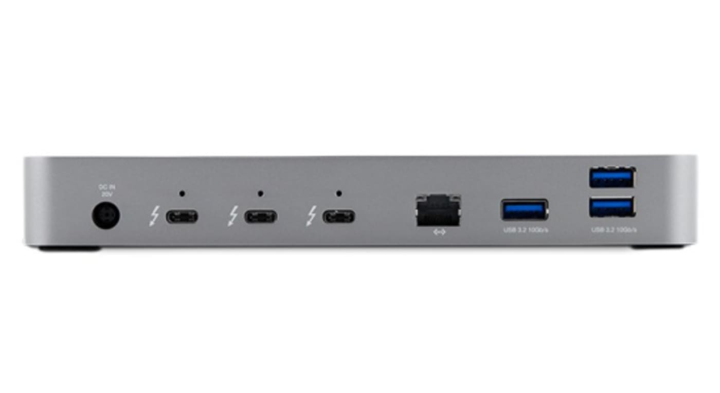 Thunderbolt 4 Dock  USB-C Docking Station