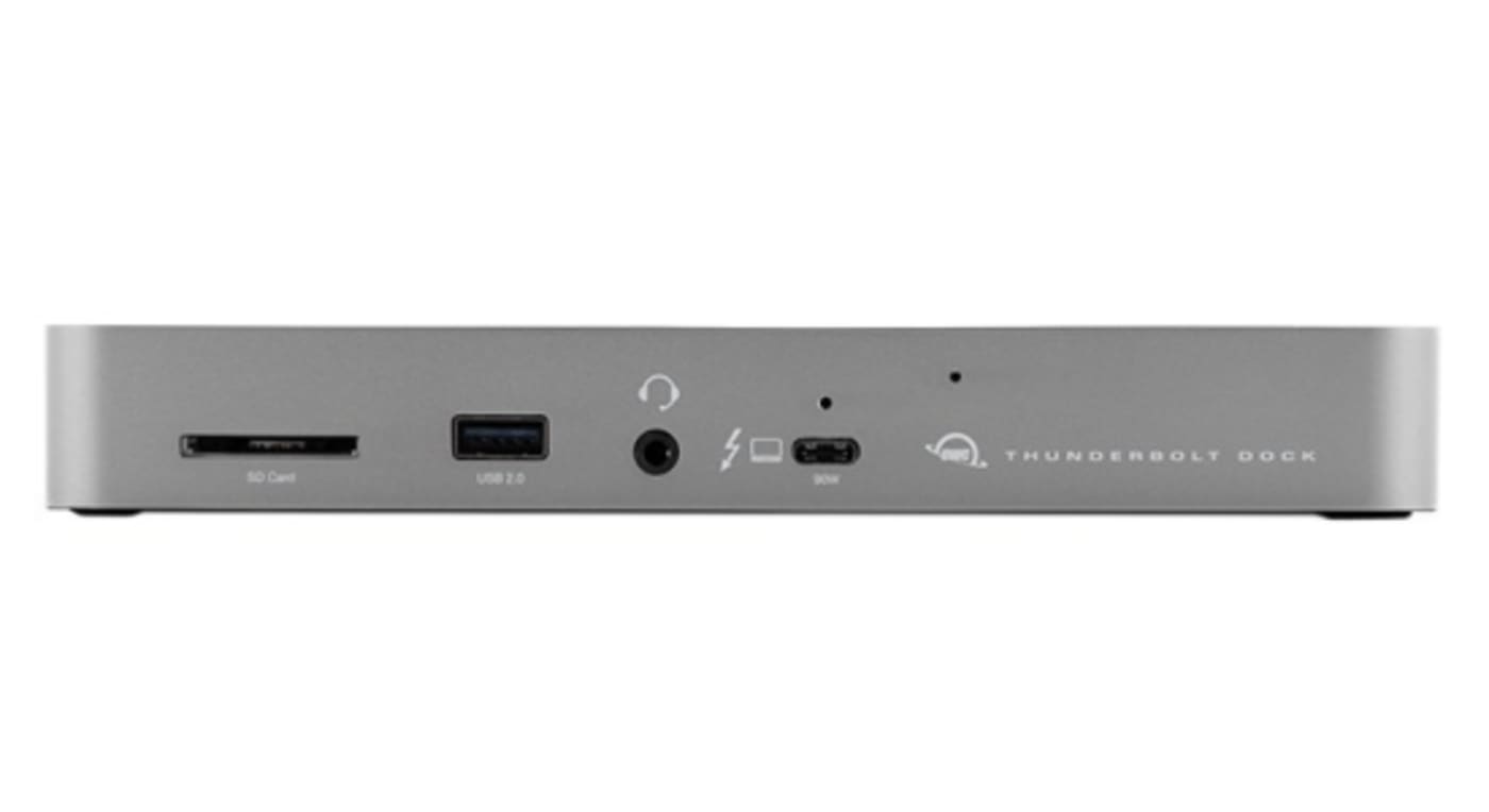 OWC Thunderbolt 4 Hub Docking Station Announced