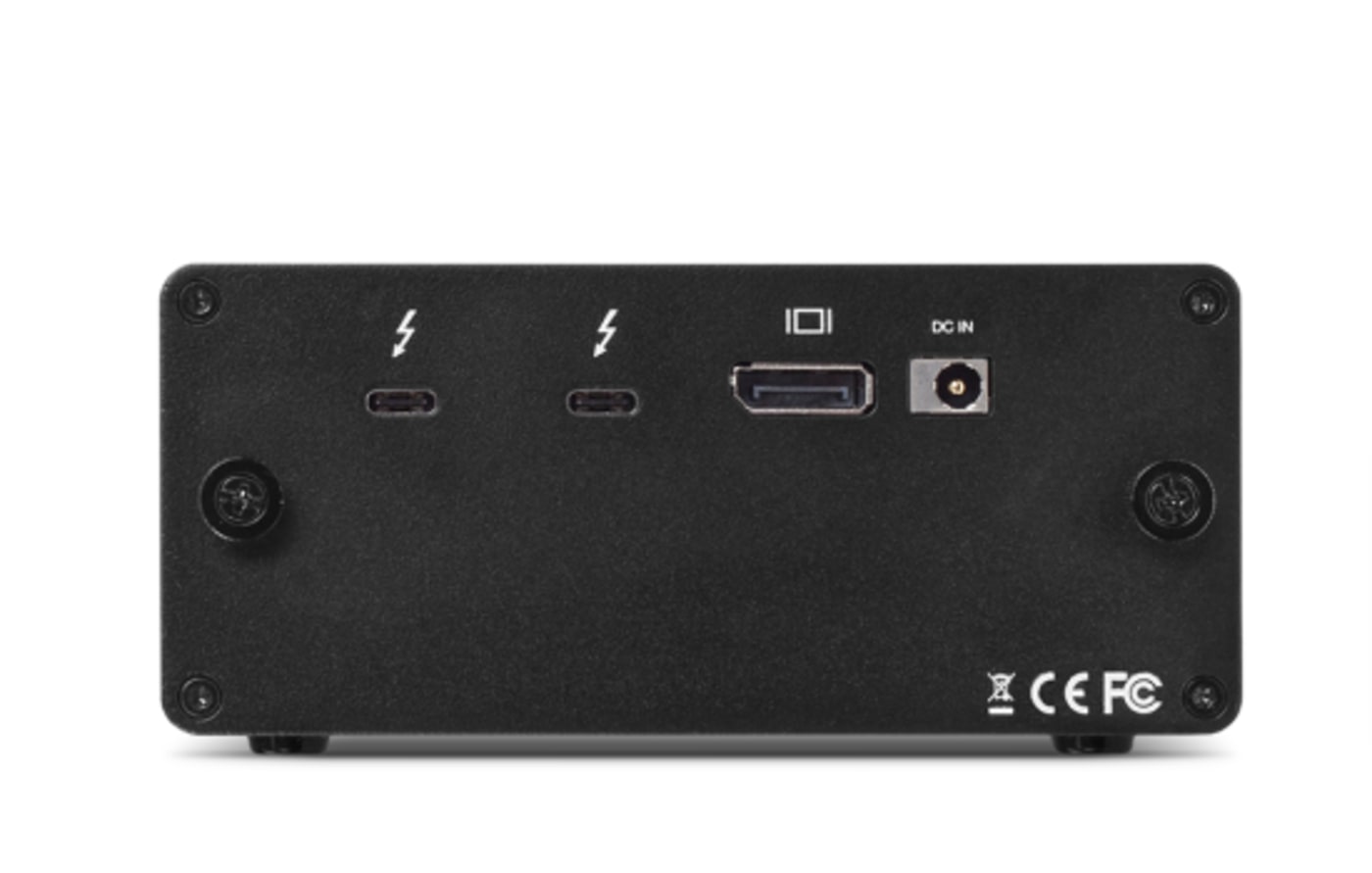 OWC Express 4M2 - 4 ports internes M.2 NVMe - Thunderbolt 3 40Gbps