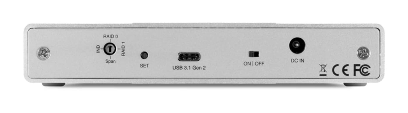 Boîtier pour disque dur ou SSD 2,5 OWC Mercury Elite Pro mini USB