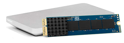 OWC Aura Pro X2 SSD with OWC Envoy Pro Enclosure