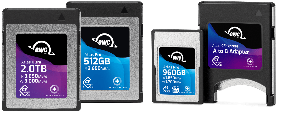 OWC Atlas CFexpress 4.0 Type B Card Reader & Writer