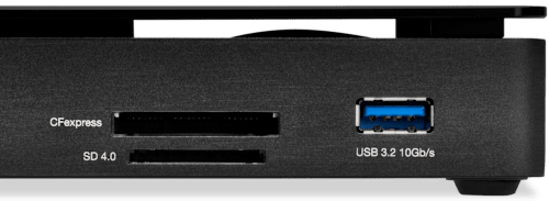 OWC Thunderbolt Pro Dock front detail