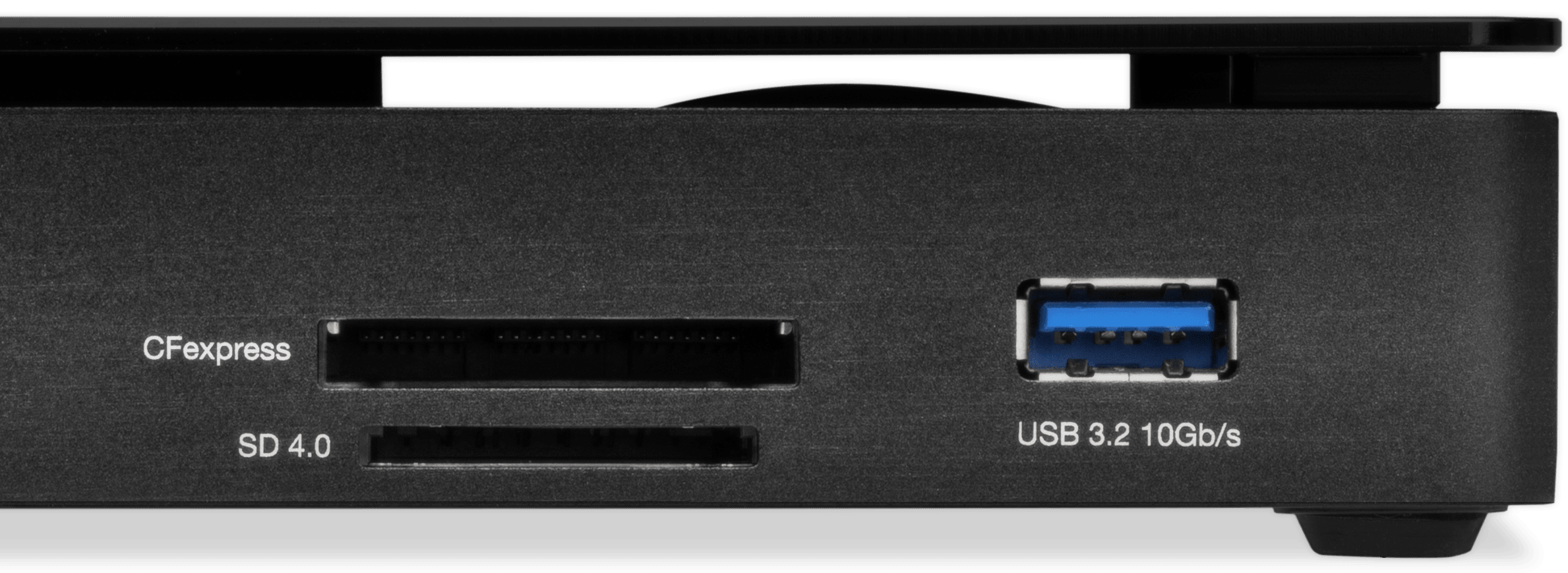 OWC Thunderbolt Pro Dock front detail