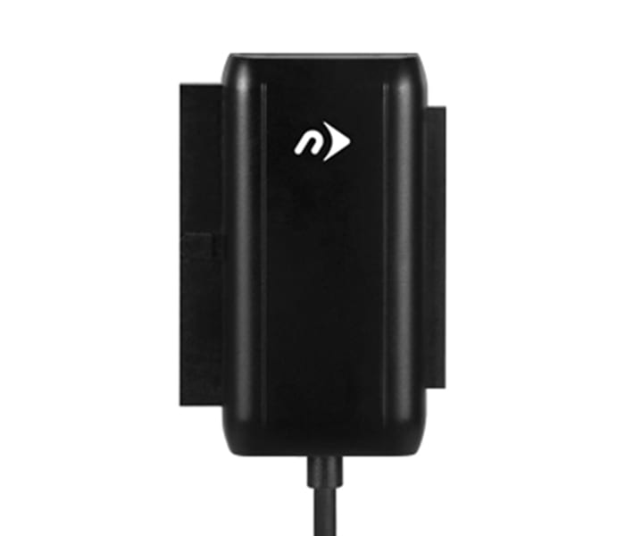 Top view of the NewerTech Universal Drive Adapter