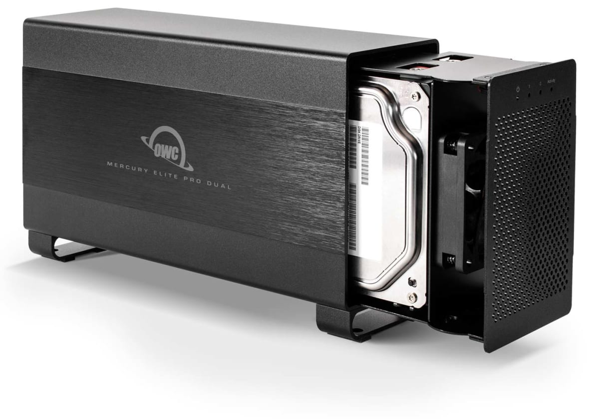 OWC Mercury Elite Pro Dual 4TB Performance RAID Solution