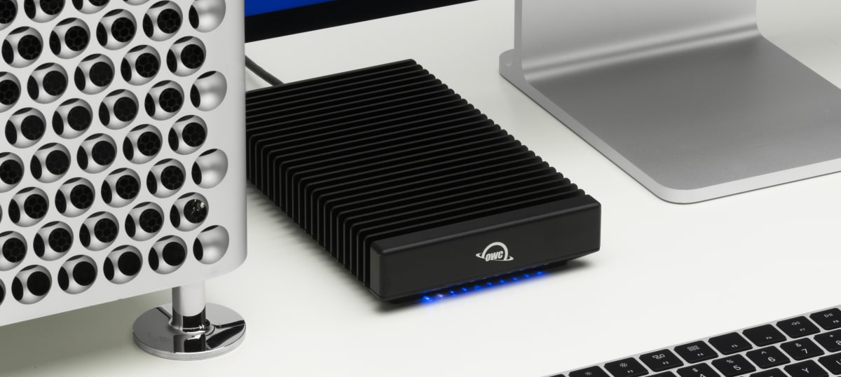 OWC 32TB ThunderBlade X8 NVMe SSD: Fastest RAID Storage