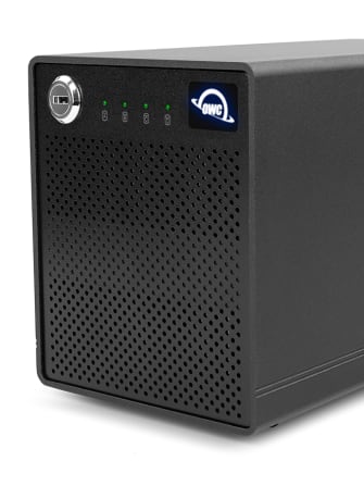OWC ThunderBay 4 mini