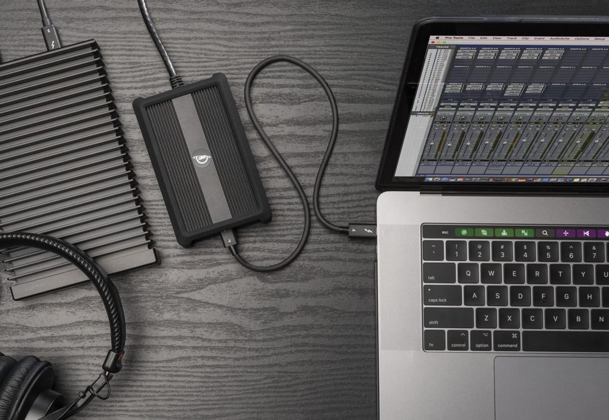 OWC Thunderbolt 4 10G Ethernet Adapter at MacSales.com