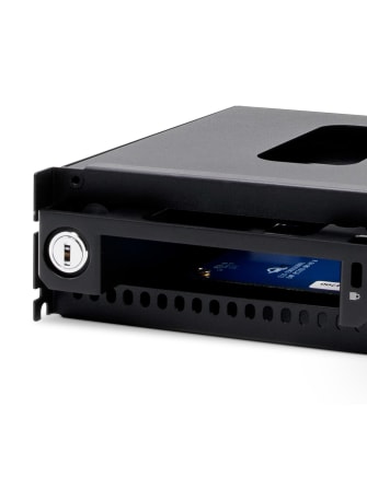 U.2 NVMe Interchange System for Mercury Helios 3S