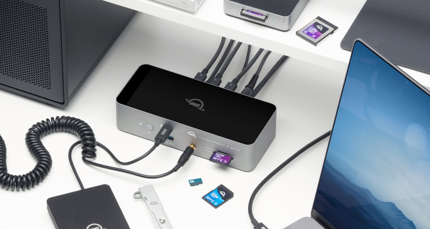 OWC Thunderbolt 5 Dock