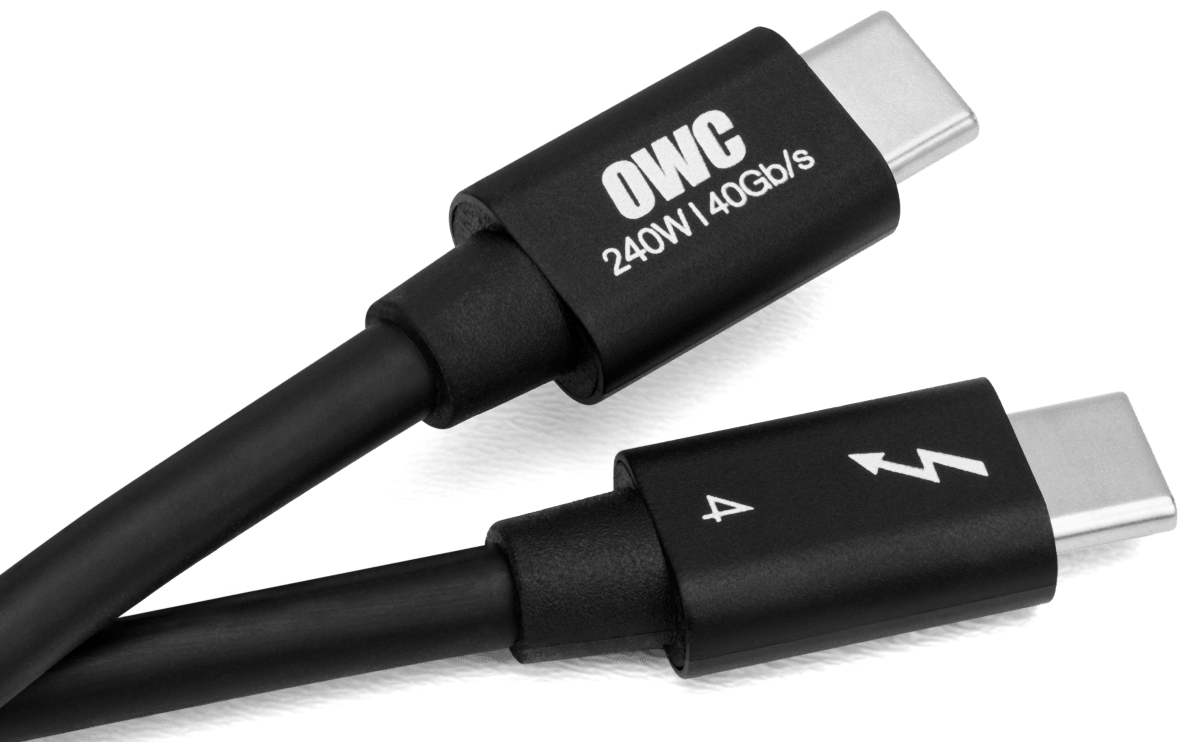 OWC Thunderbolt 4 10G Ethernet Adapter at MacSales.com