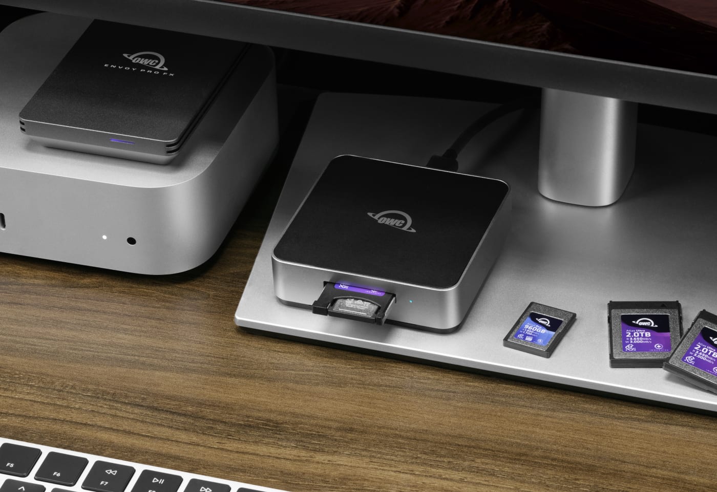 OWC Atlas CFexpress Card Reader OWC Atlas CFexpress Card Reader