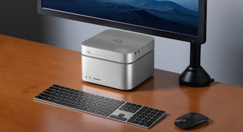OWC StudioStack on desktop