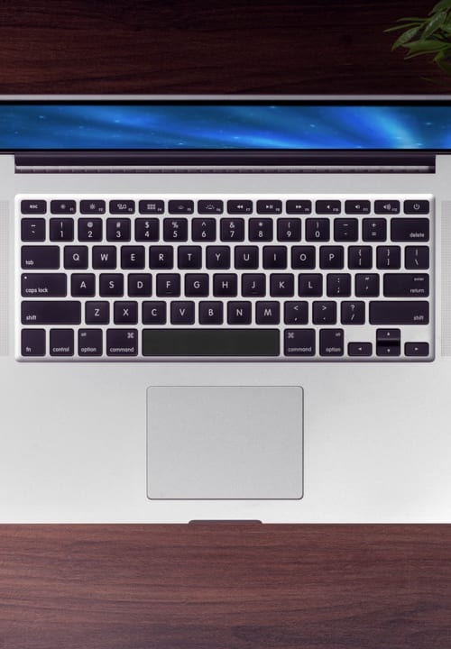 OWC Envoy Pro mini with MacBook Pro