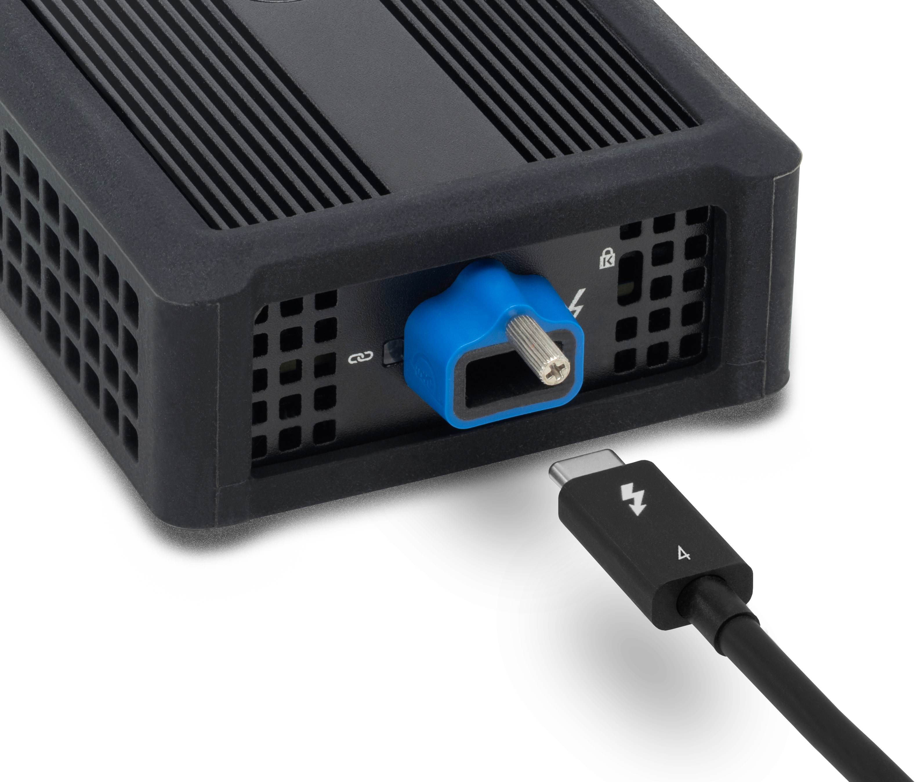 OWC ClingOn used on the OWC Thunderbolt 4 10G Ethernet Adapter