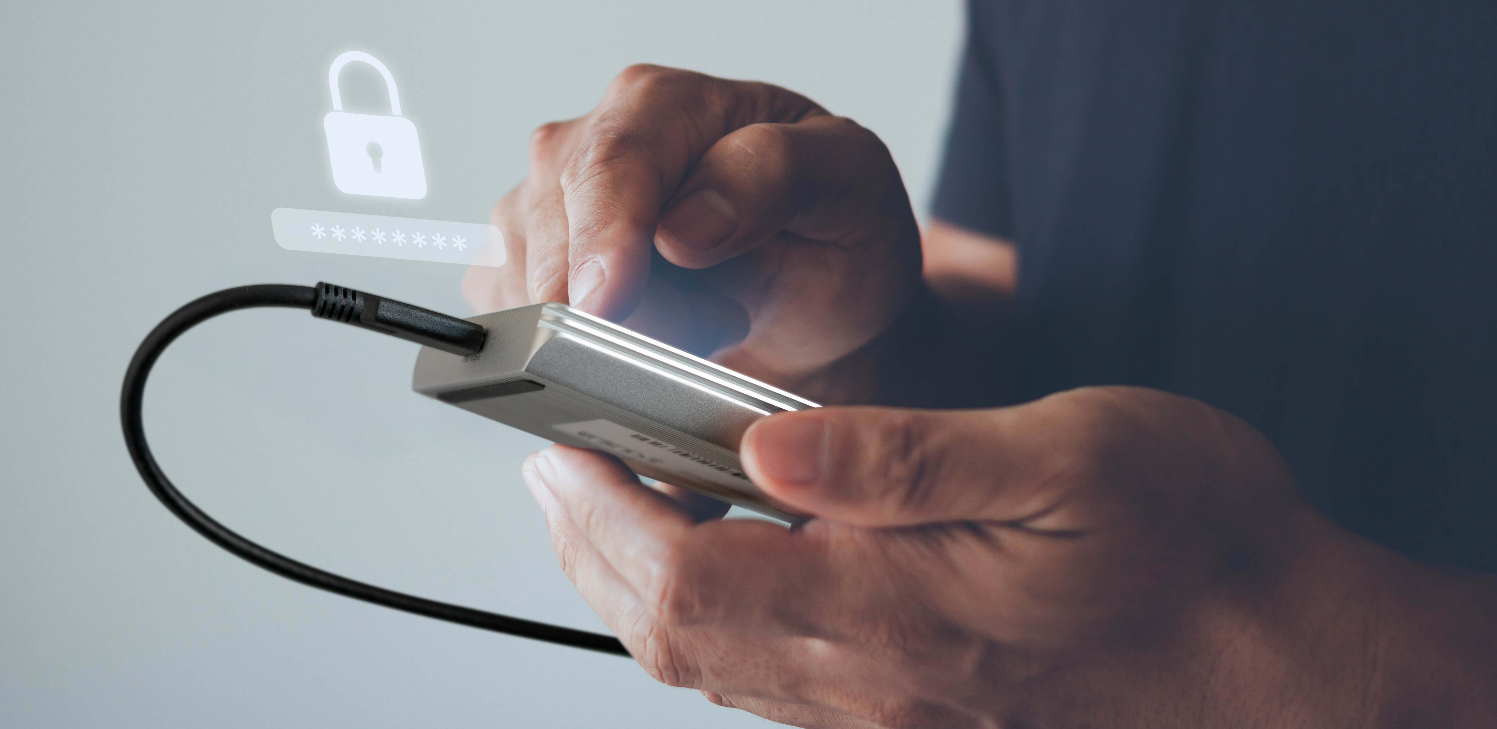 OWC Guardian in hand