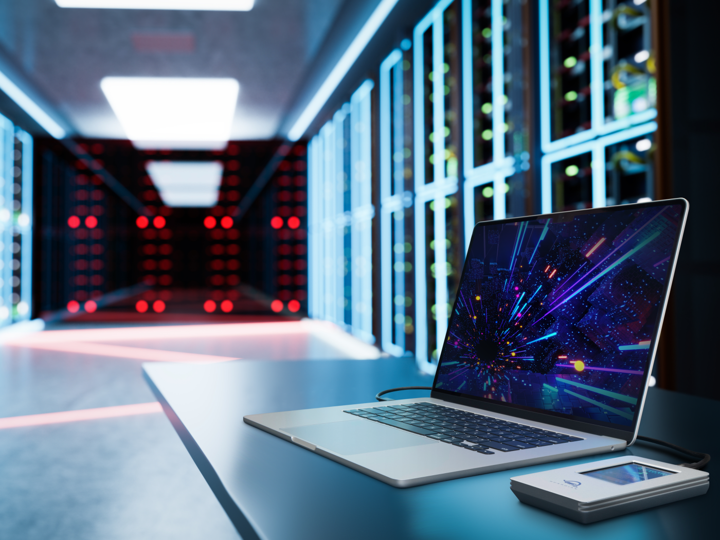 OWC Guardian in server room