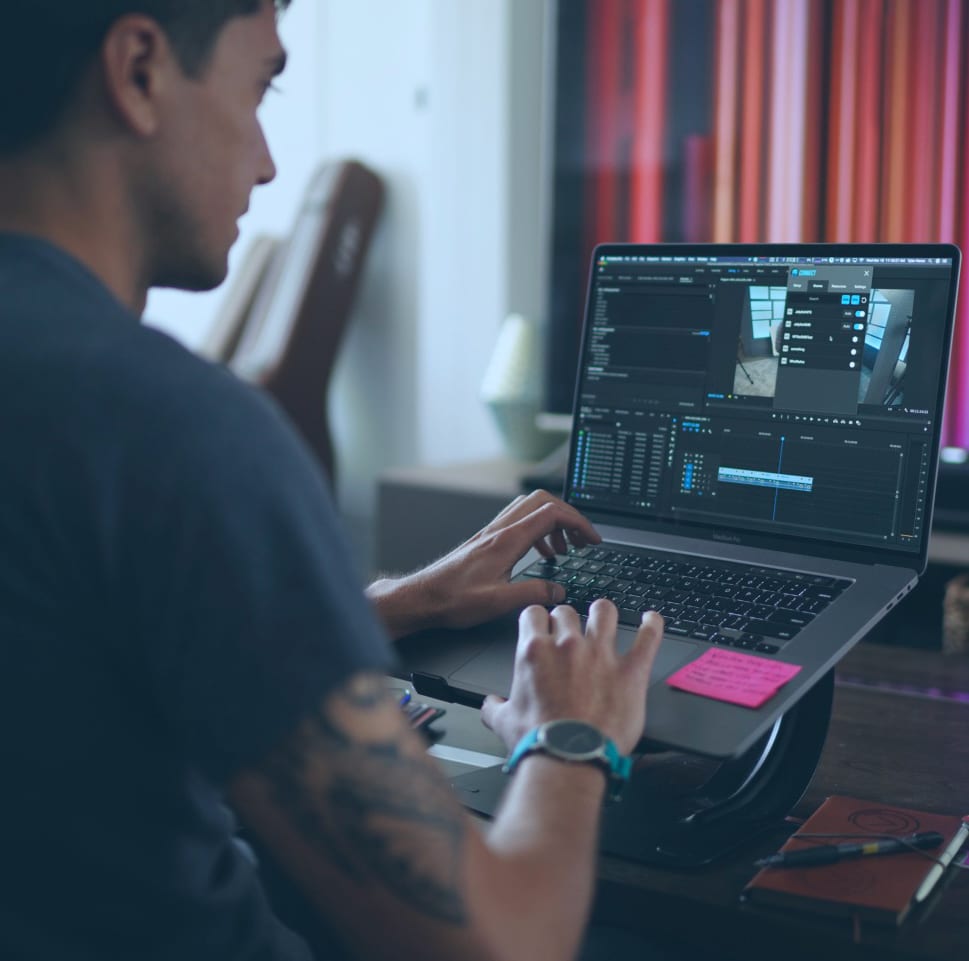 Video Producer at Workstation