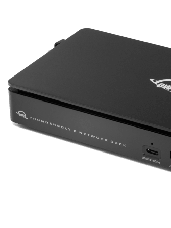 OWC Thunderbolt 5 Dual 10GbE Network Dock